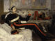 Frederick Gustavus Burnaby (1842-1885), painted by Tissot