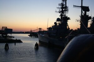 Wilhelmshaven, Maritime Museum: View