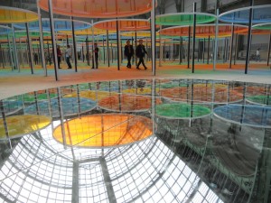 Exhibition at The Grand Palais, MONUMENTA 2012