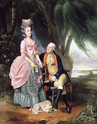 Johan Zoffany, “John Wilkes and his Daughter Mary (Polly)” 1779