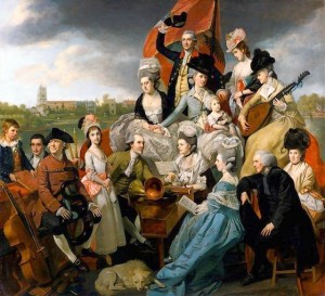 Johan Zoffany, “The Sharp Family”, 1779-81, oil on canvas