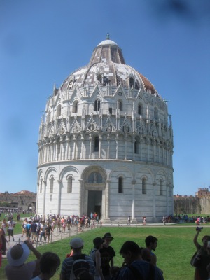 Pisa baptistery