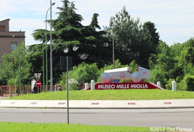 Museo mille miglia flaneur