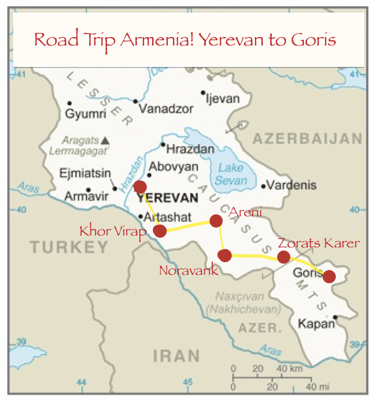 Roadtrip armenia