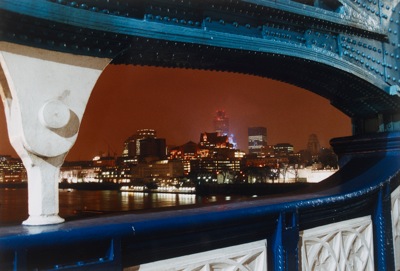 Marion Davies  The City from Tower Bridge