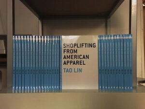 'Shoplifting From American Apparel', Tao Lin