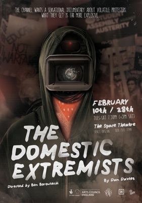 The Domestic Extremists Poster Web