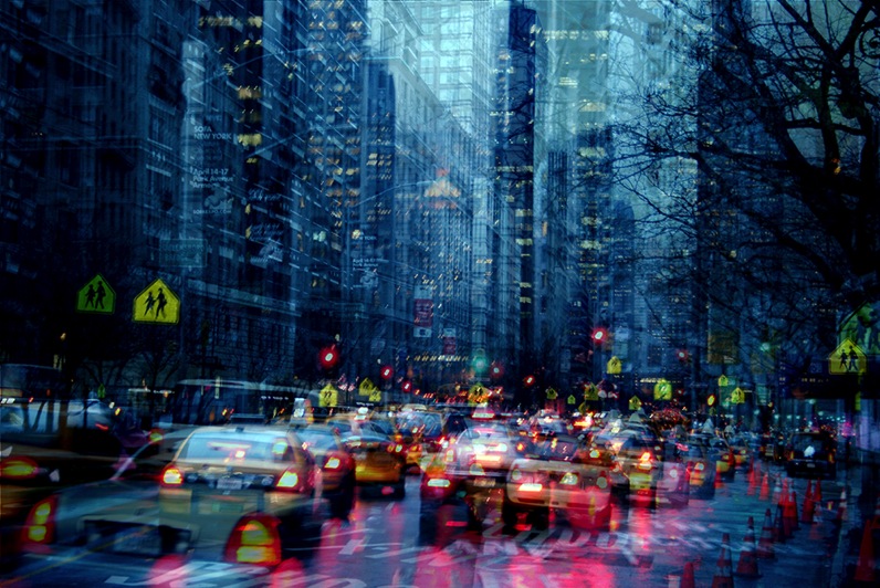 Traffic Jam New York